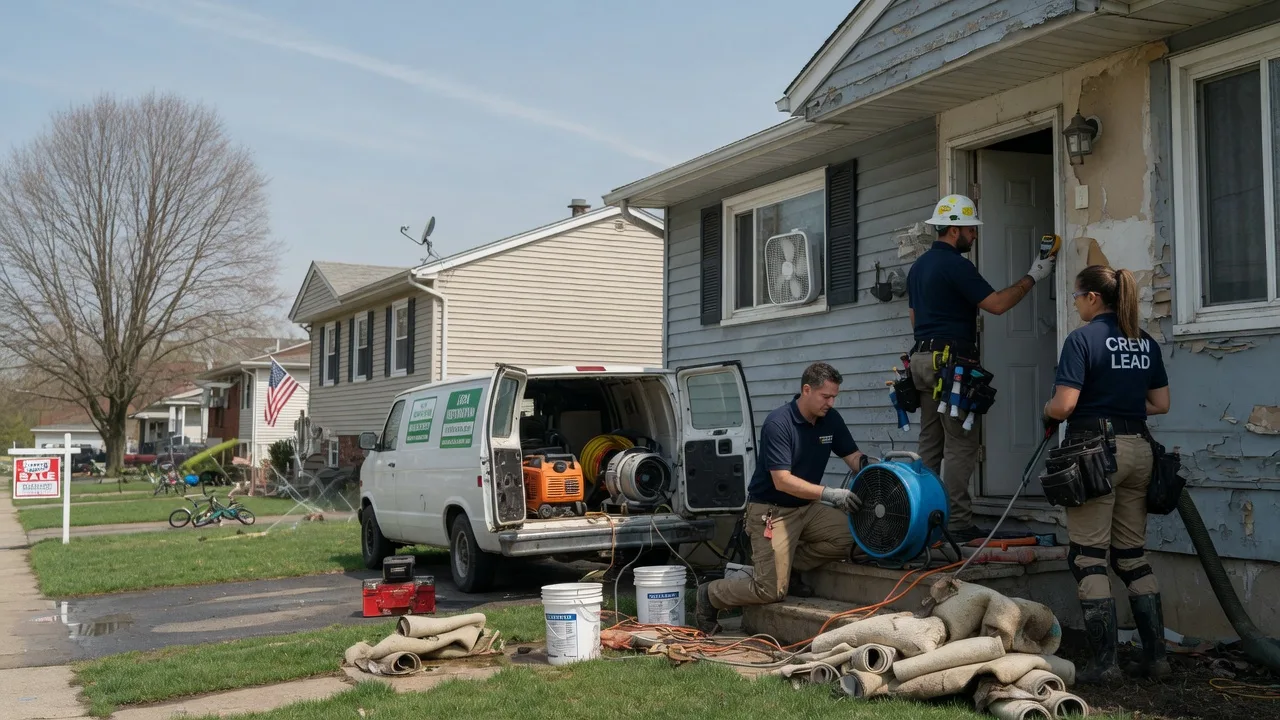 Flood Cleanup in West Leyden, NY near me